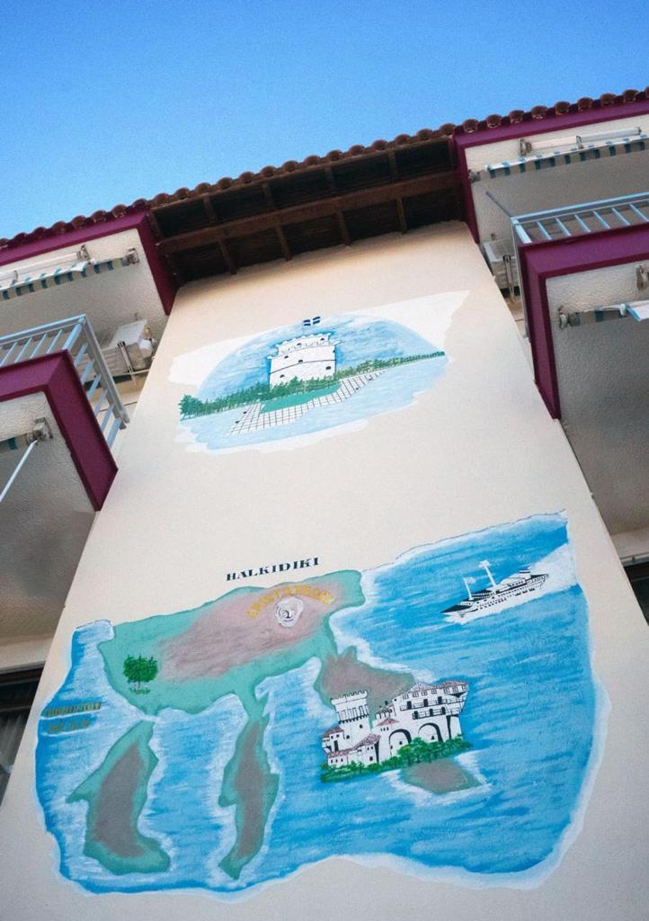 Niki Apartments Παραλία Διονυσίου Εξωτερικό φωτογραφία