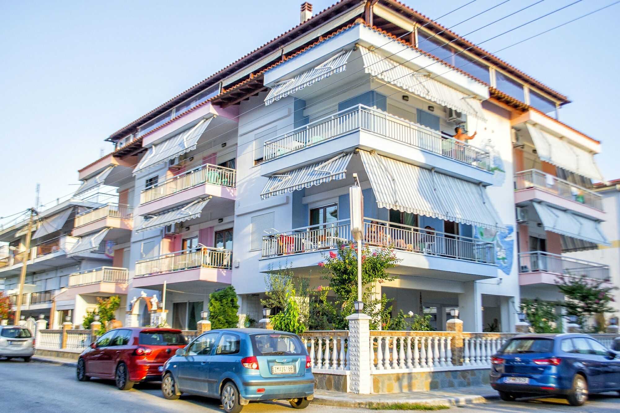 Niki Apartments Παραλία Διονυσίου Εξωτερικό φωτογραφία