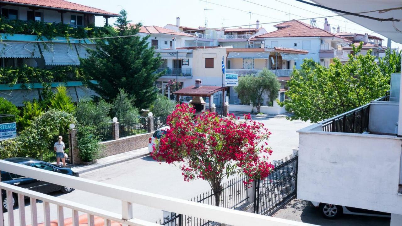 Niki Apartments Παραλία Διονυσίου Εξωτερικό φωτογραφία